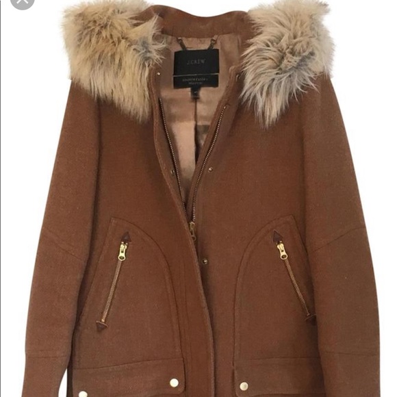 J Crew Jackets Coats J Crew Chateau Parka Size 2 Heather Acorn Poshmark